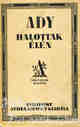 ADY ENDRE: Halottak élén