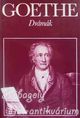 JOHANN WOLFGANG GOETHE: Drámák