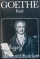 JOHANN WOLFGANG GOETHE: Versek